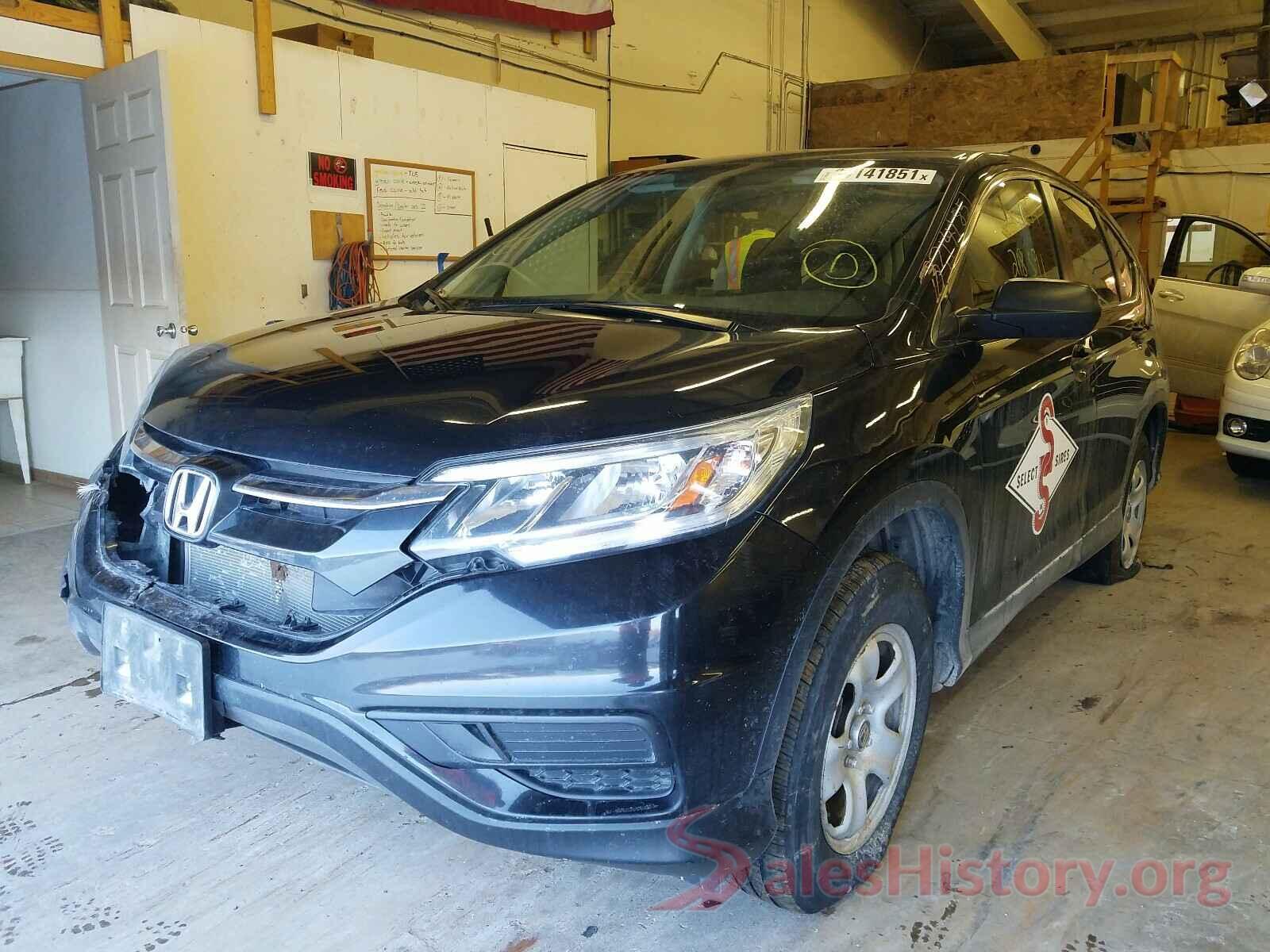 5J6RM4H35GL020040 2016 HONDA CRV