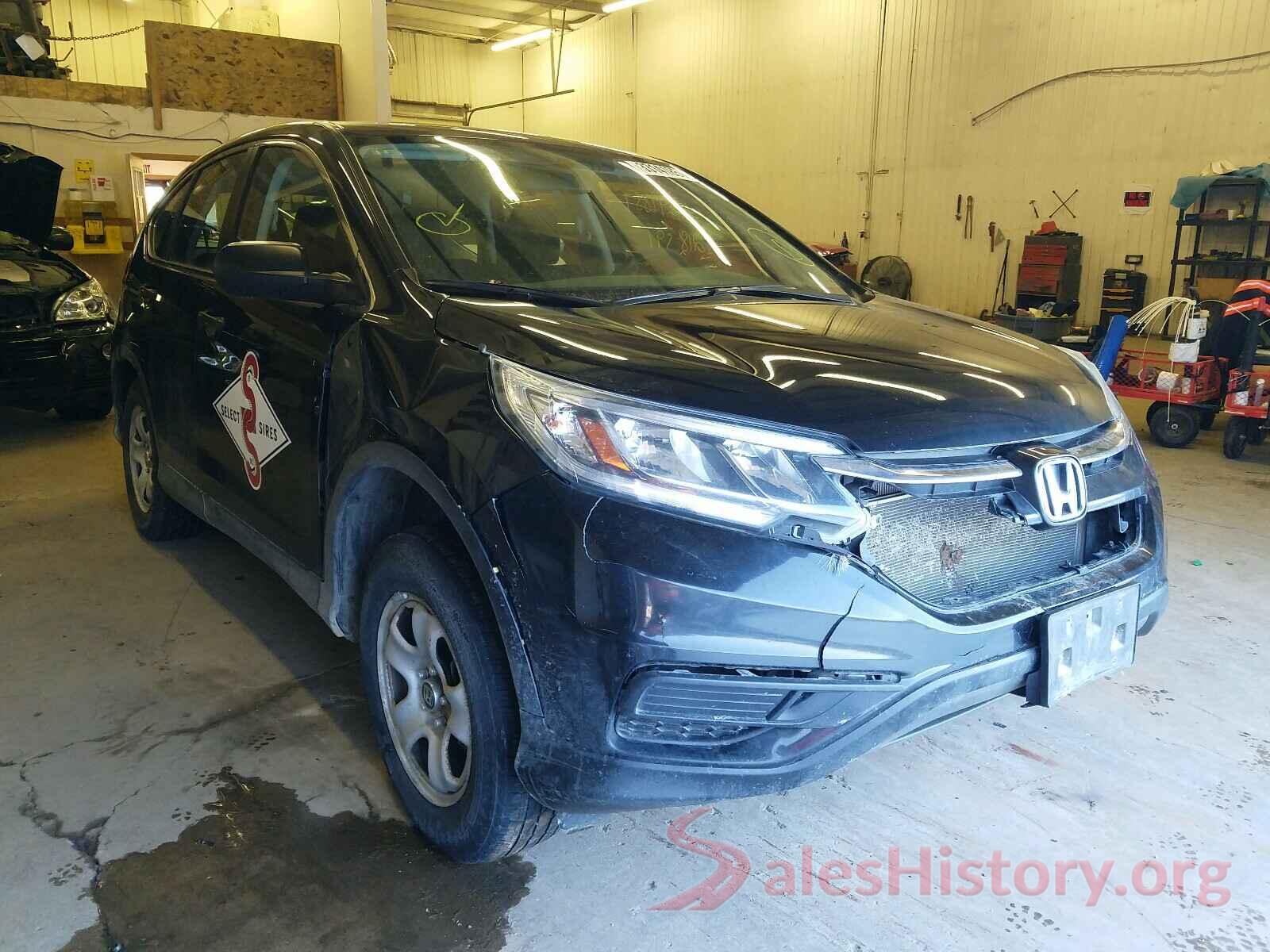 5J6RM4H35GL020040 2016 HONDA CRV