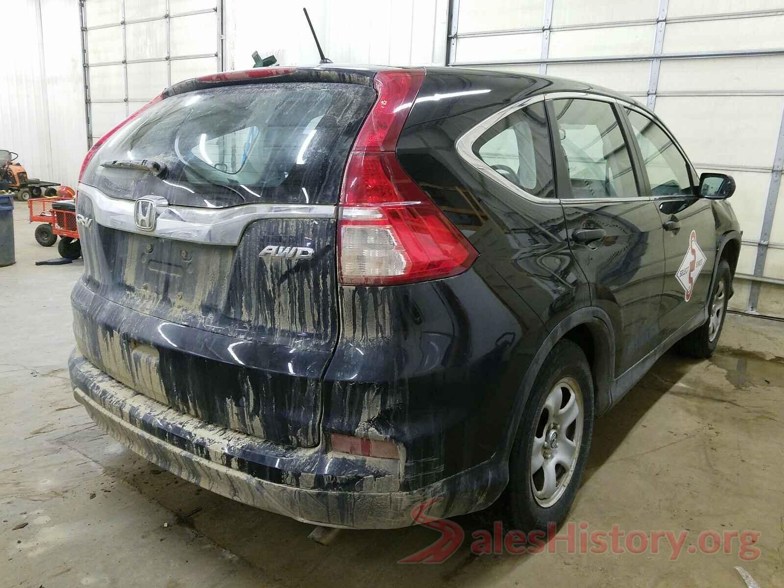 5J6RM4H35GL020040 2016 HONDA CRV