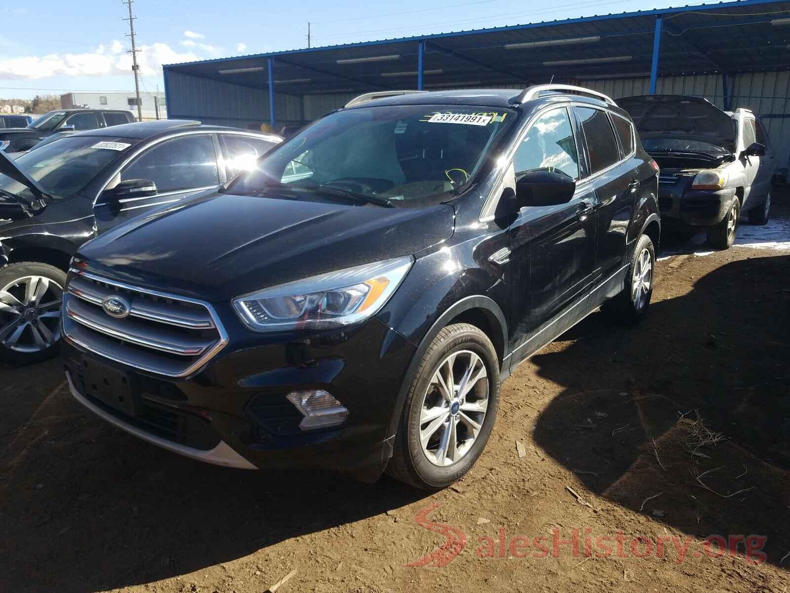 1FMCU9G90HUA81849 2017 FORD ESCAPE