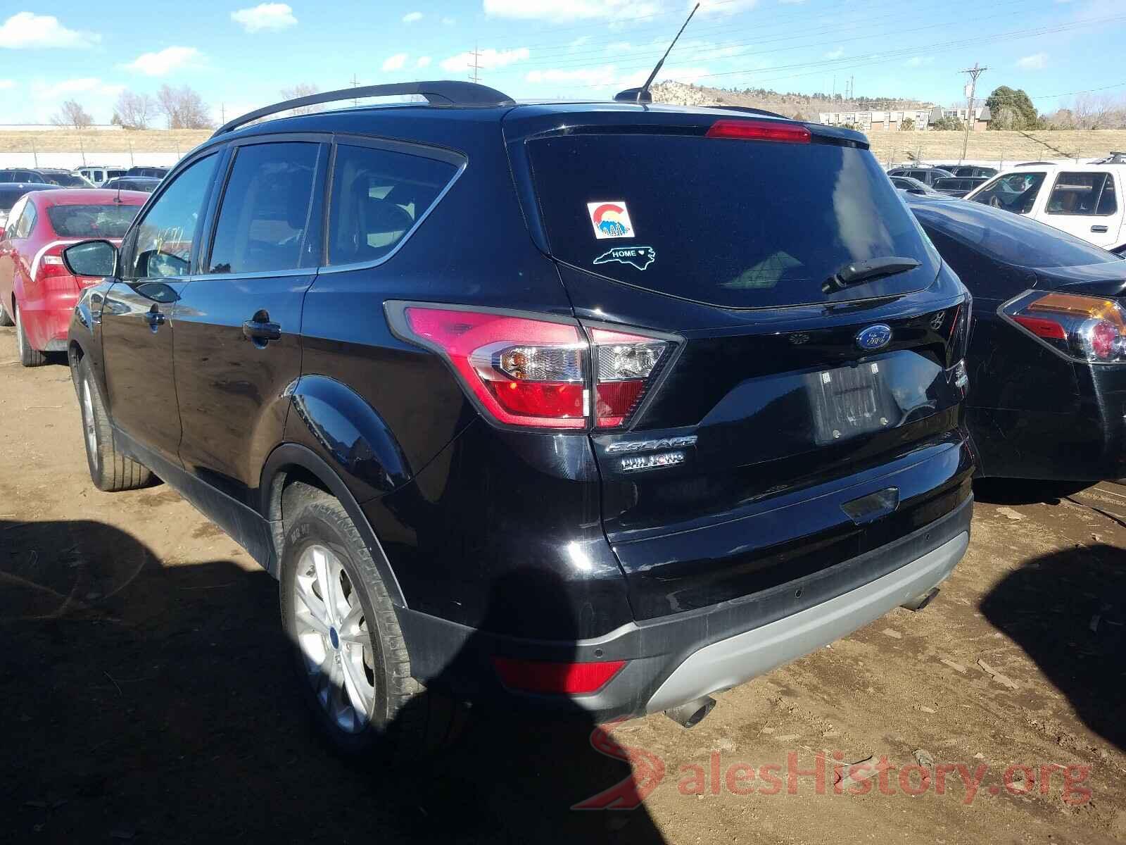 1FMCU9G90HUA81849 2017 FORD ESCAPE