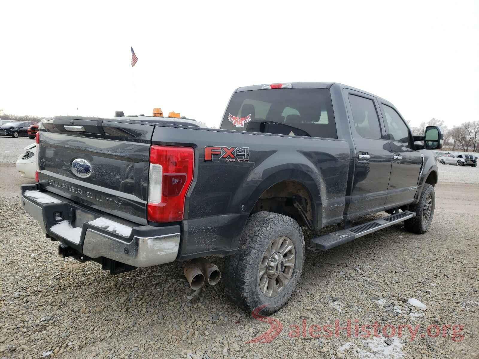 1FT7W2BT0JEB28209 2018 FORD F250