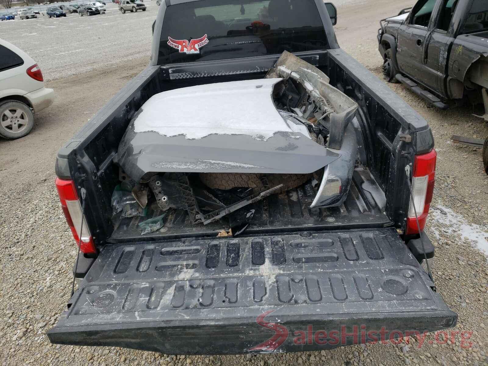 1FT7W2BT0JEB28209 2018 FORD F250