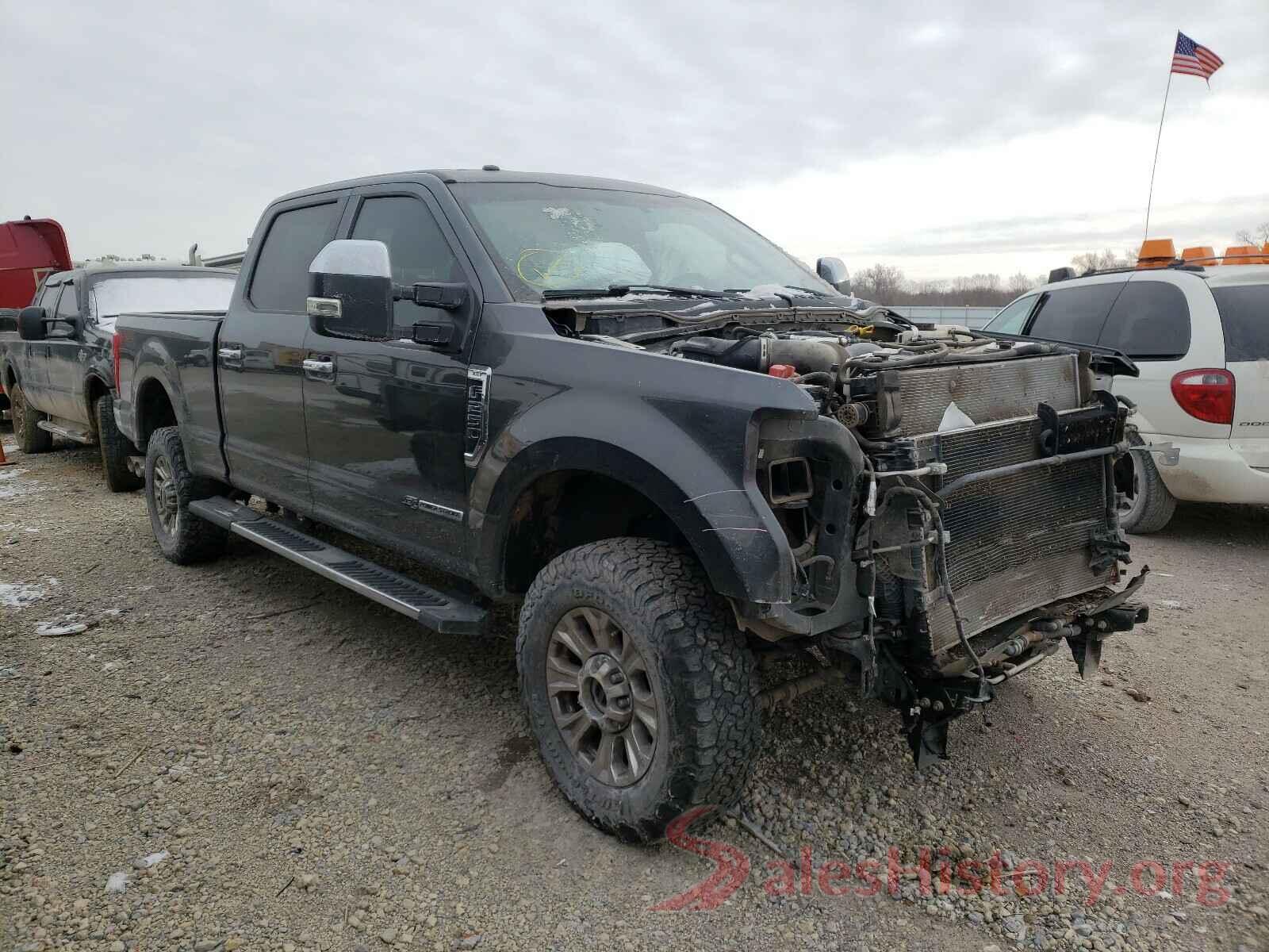 1FT7W2BT0JEB28209 2018 FORD F250