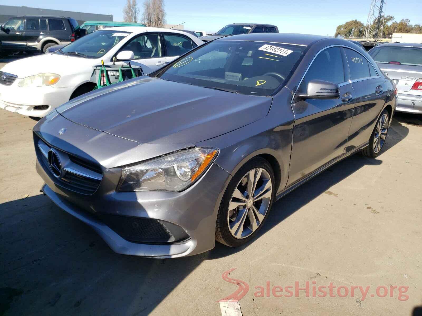 WDDSJ4EB4GN386965 2016 MERCEDES-BENZ C CLASS