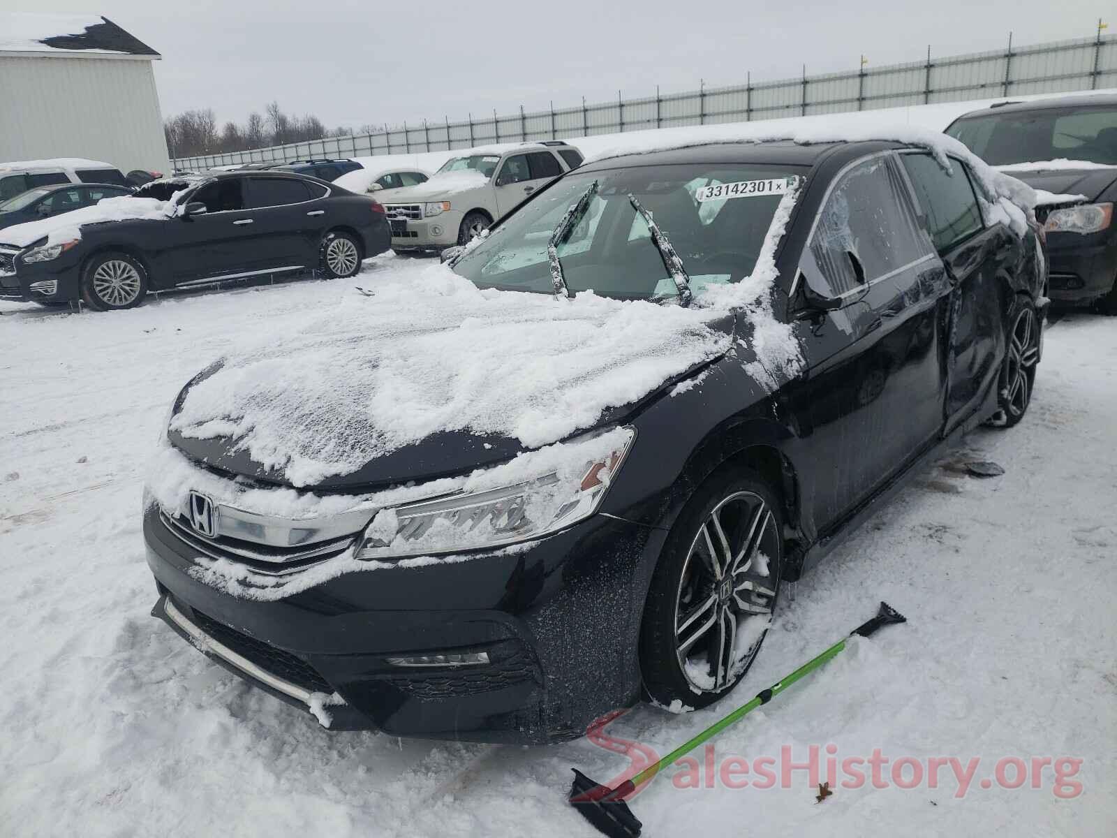 1HGCR3F9XHA013498 2017 HONDA ACCORD