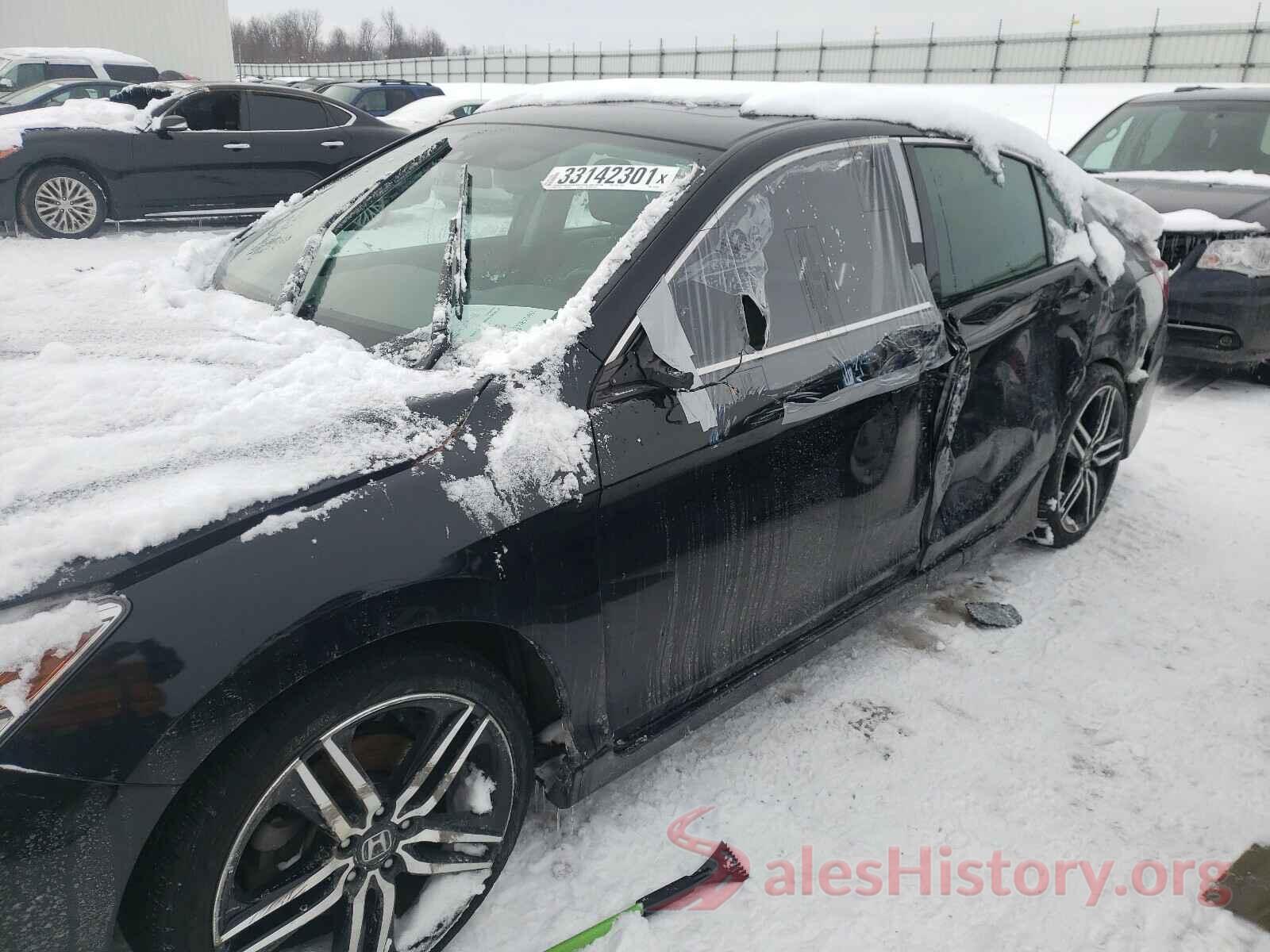 1HGCR3F9XHA013498 2017 HONDA ACCORD