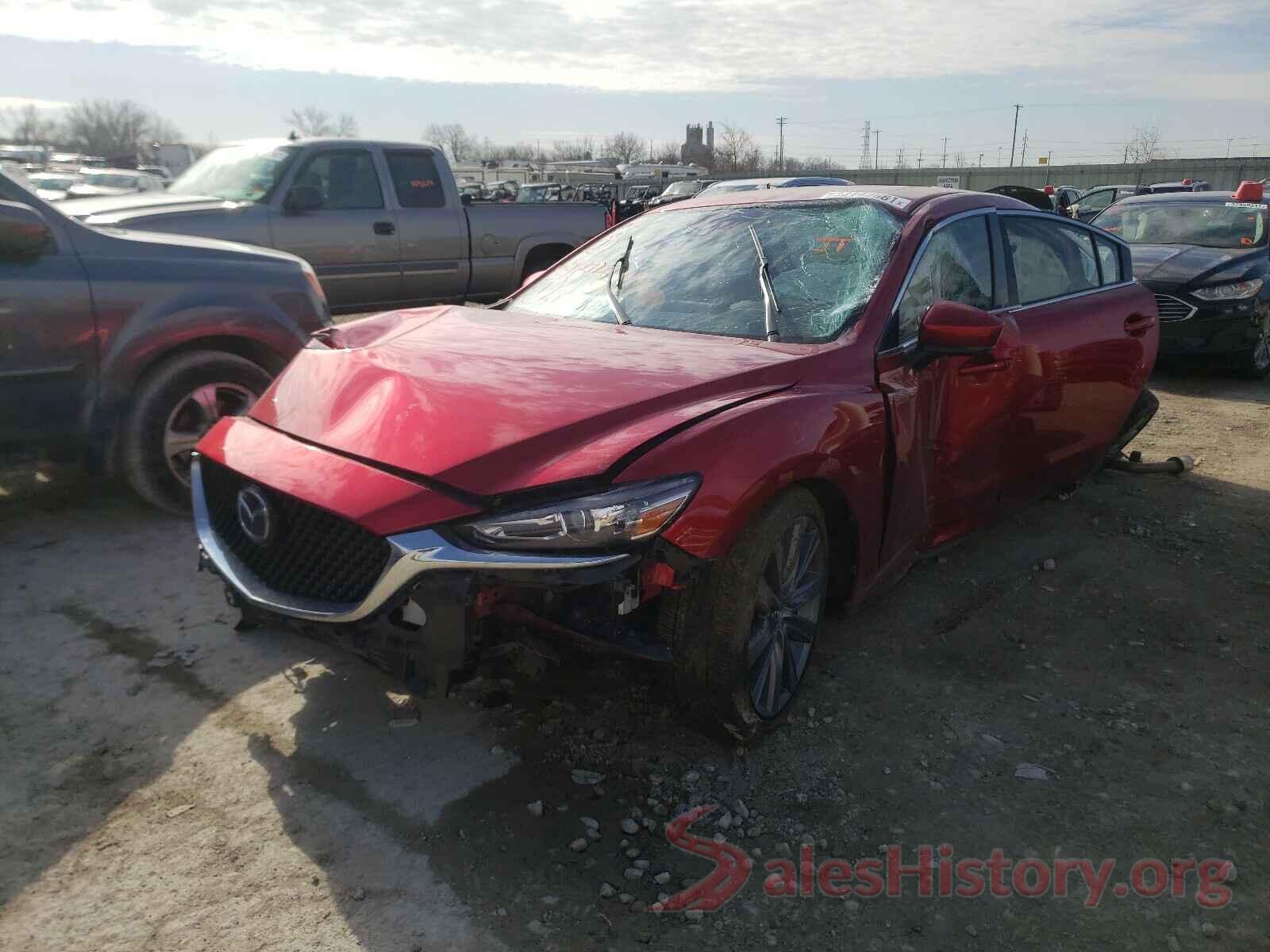 JM1GL1TY6K1501372 2019 MAZDA 6