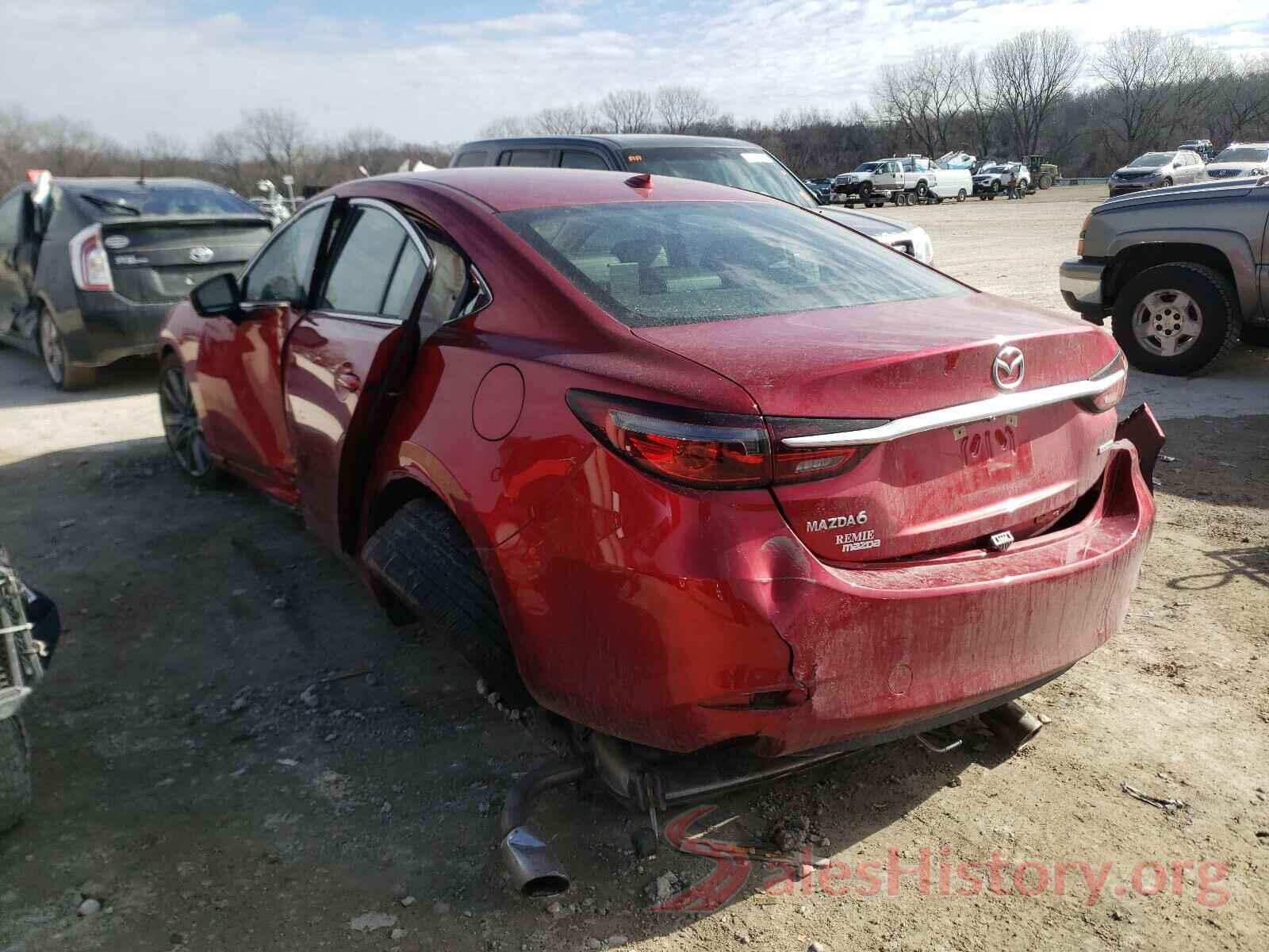 JM1GL1TY6K1501372 2019 MAZDA 6