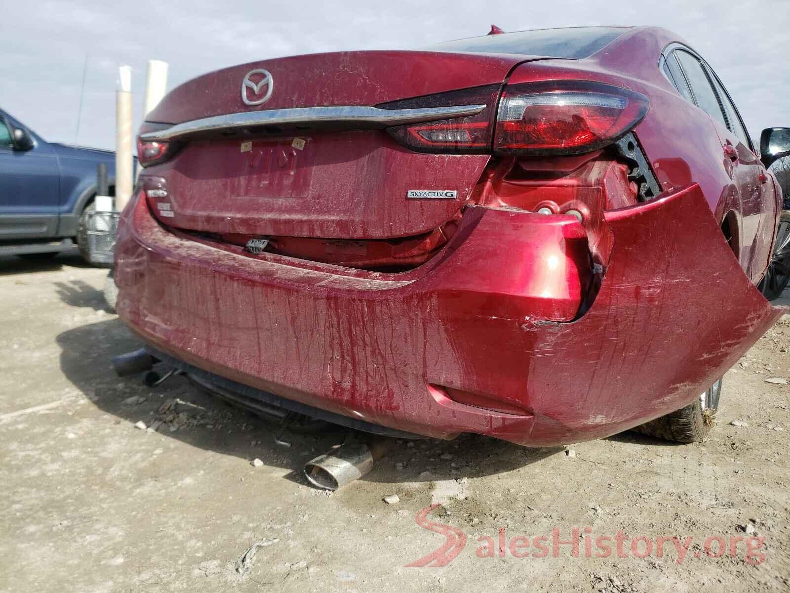 JM1GL1TY6K1501372 2019 MAZDA 6