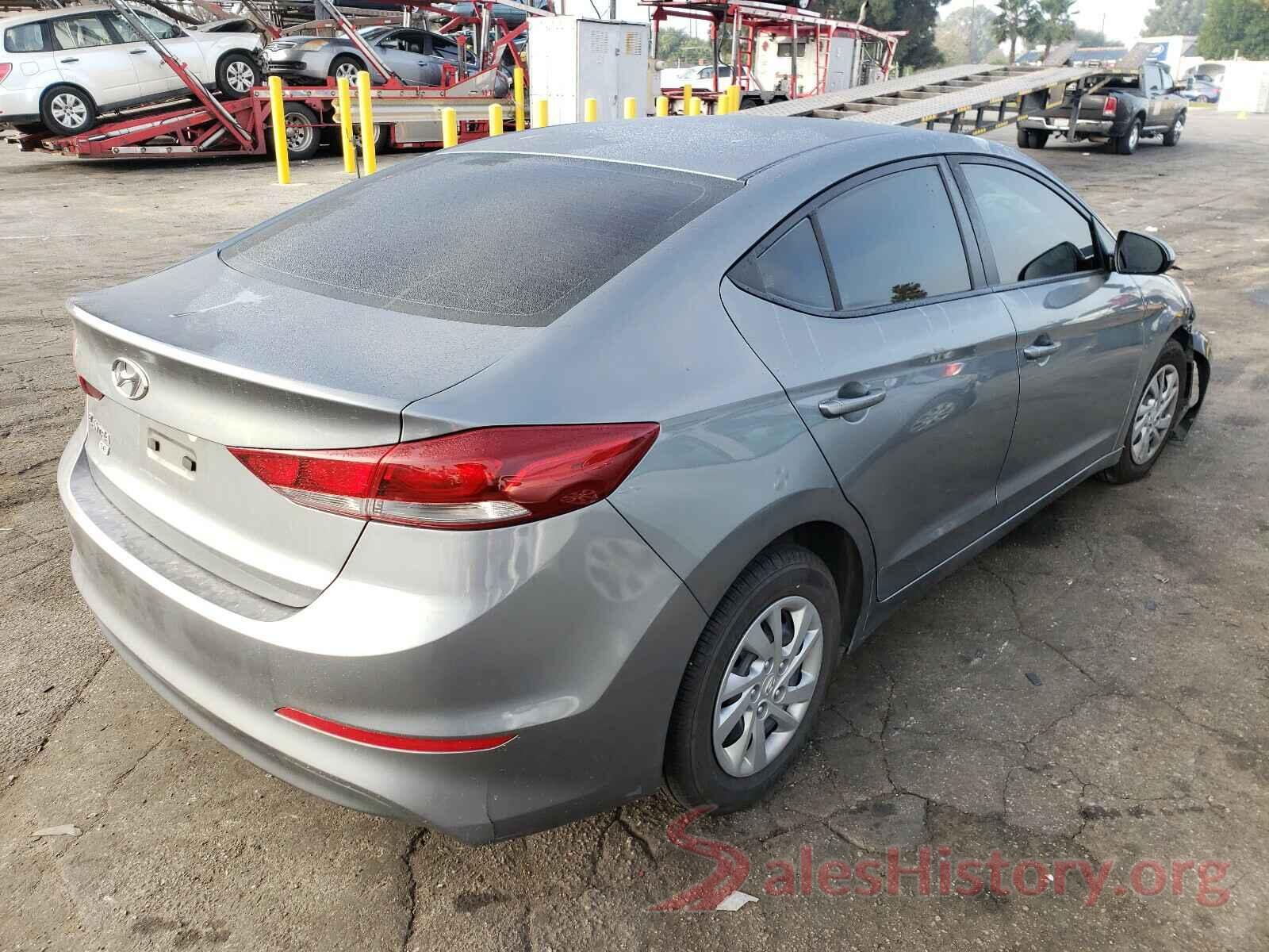 KMHD74LFXJU611163 2018 HYUNDAI ELANTRA