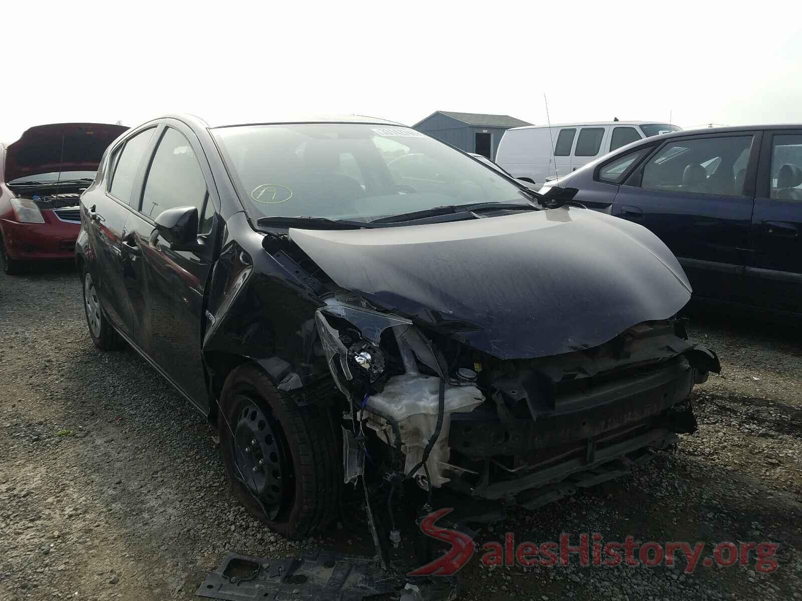 JTDKDTB3XG1136386 2016 TOYOTA PRIUS