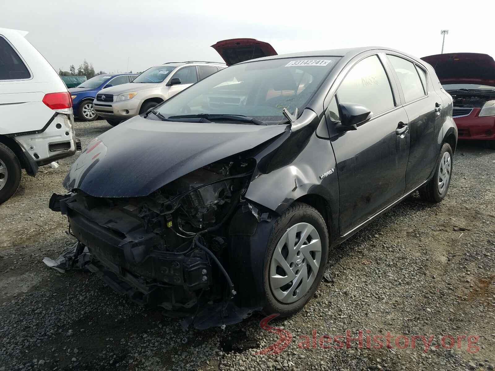 JTDKDTB3XG1136386 2016 TOYOTA PRIUS