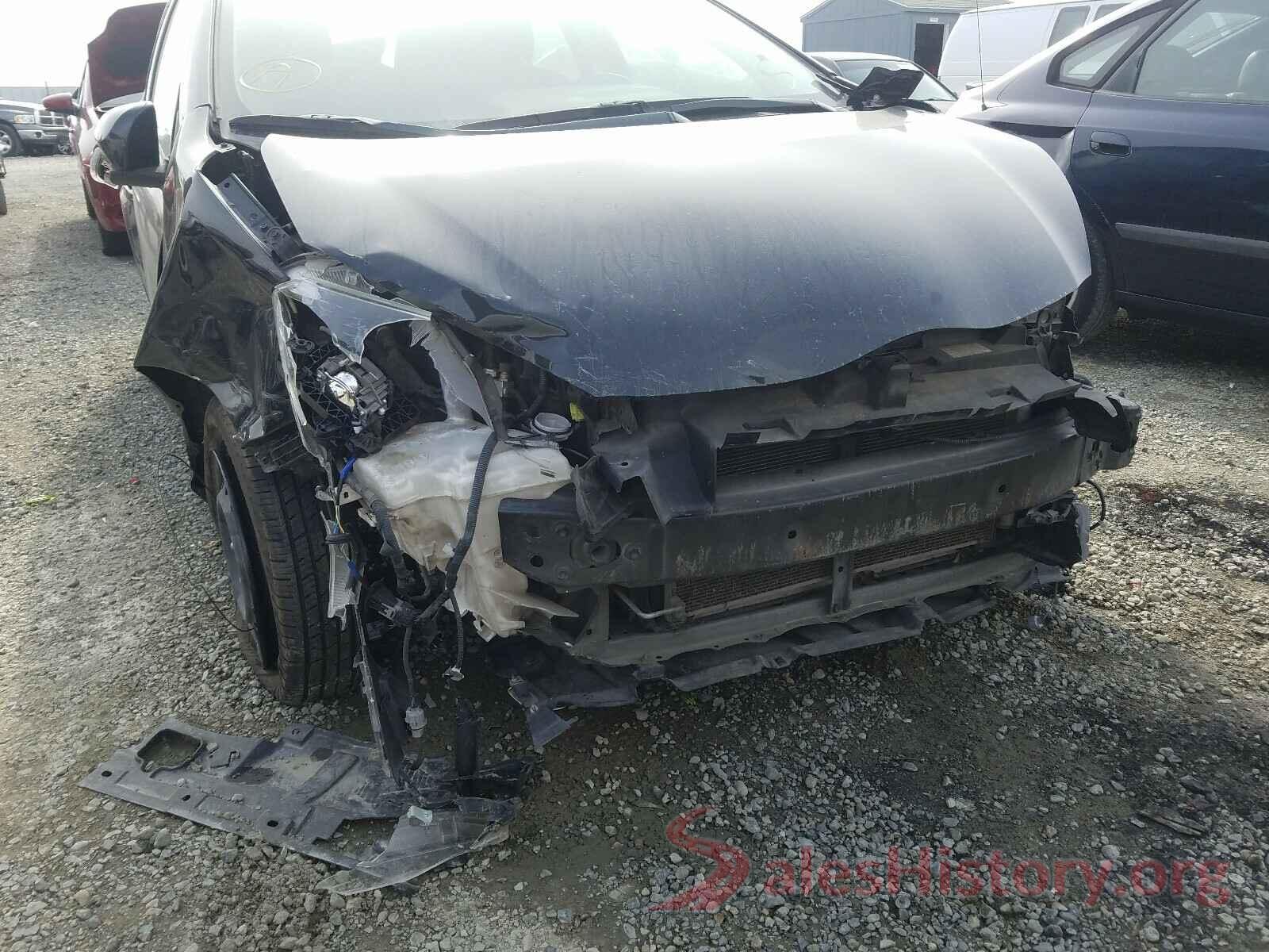 JTDKDTB3XG1136386 2016 TOYOTA PRIUS