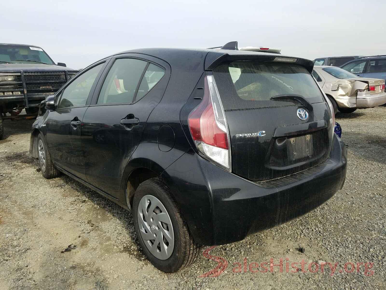 JTDKDTB3XG1136386 2016 TOYOTA PRIUS