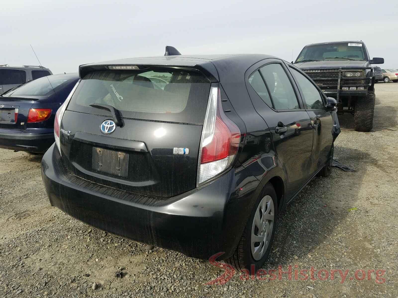 JTDKDTB3XG1136386 2016 TOYOTA PRIUS