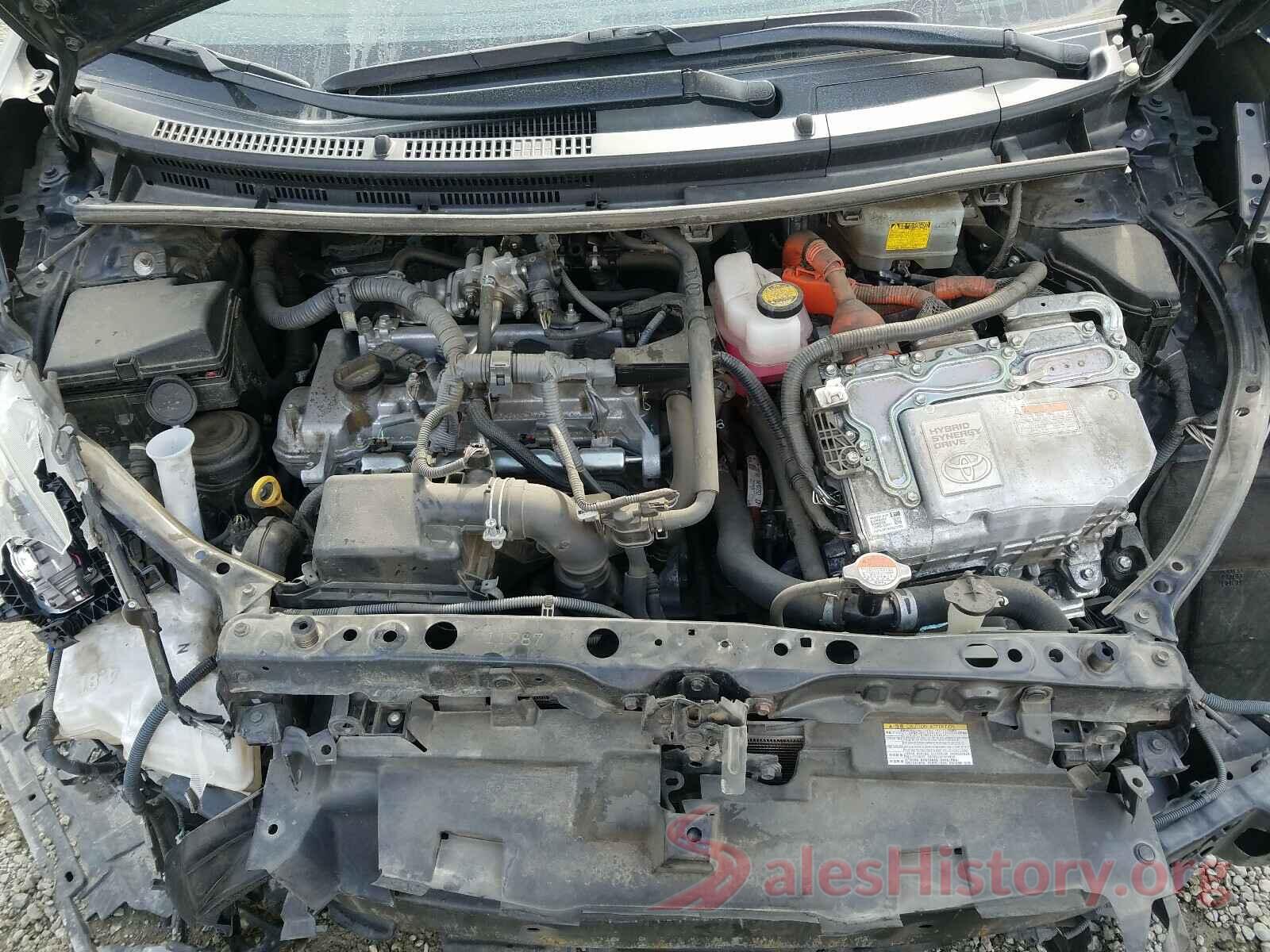 JTDKDTB3XG1136386 2016 TOYOTA PRIUS