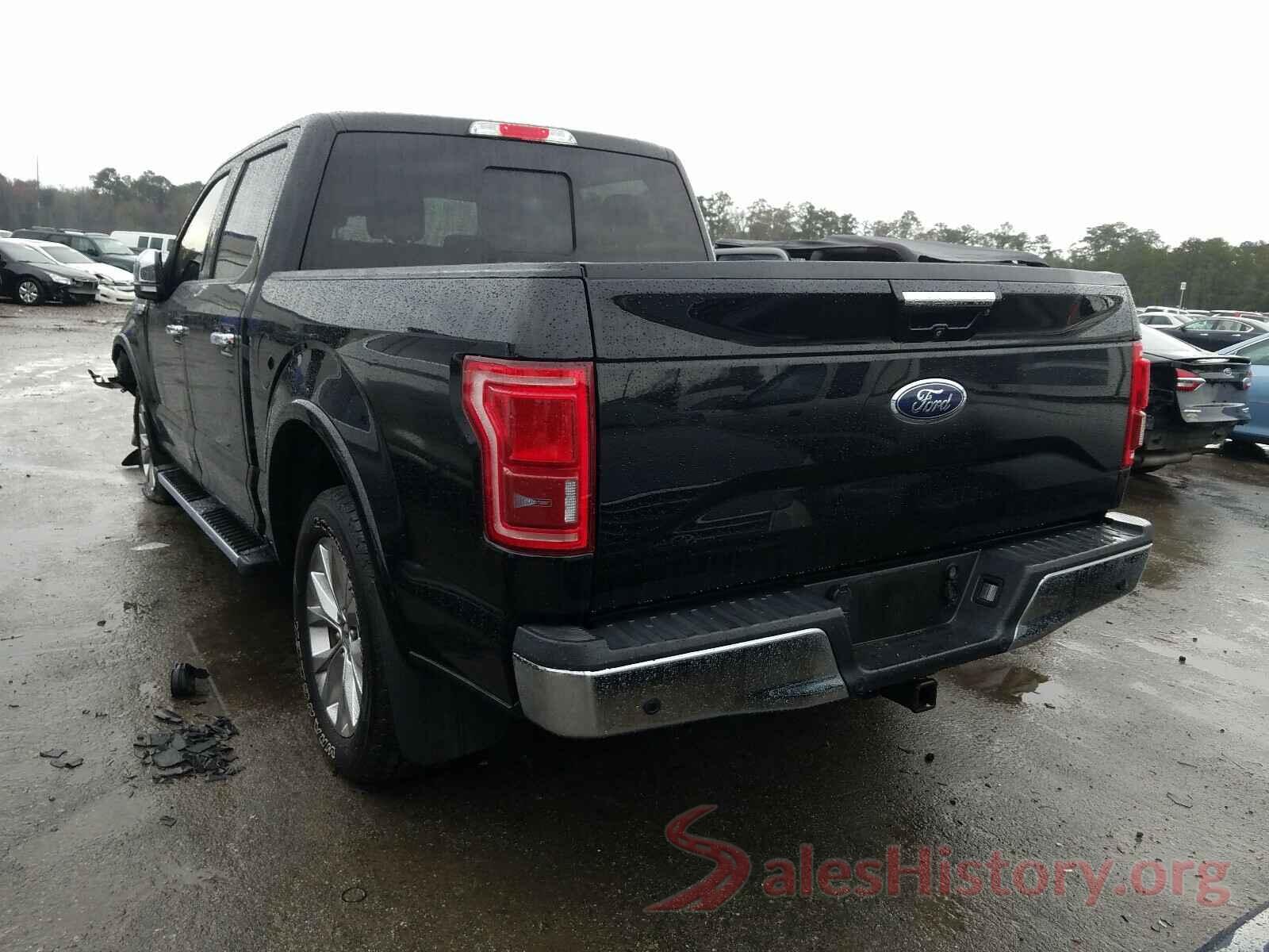 1FTEW1EF9GFC36578 2016 FORD F150