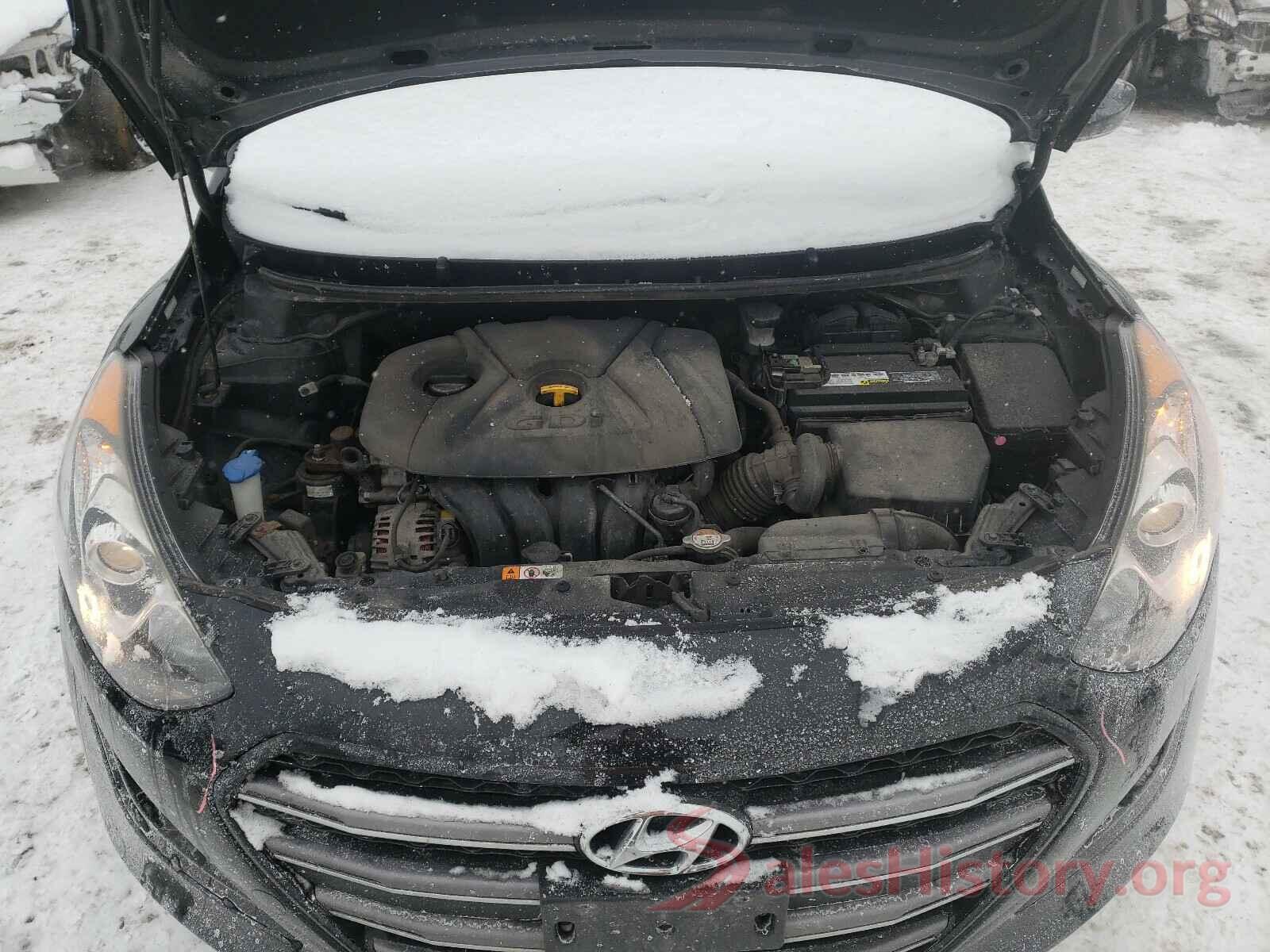 KMHD35LH9GU268406 2016 HYUNDAI ELANTRA