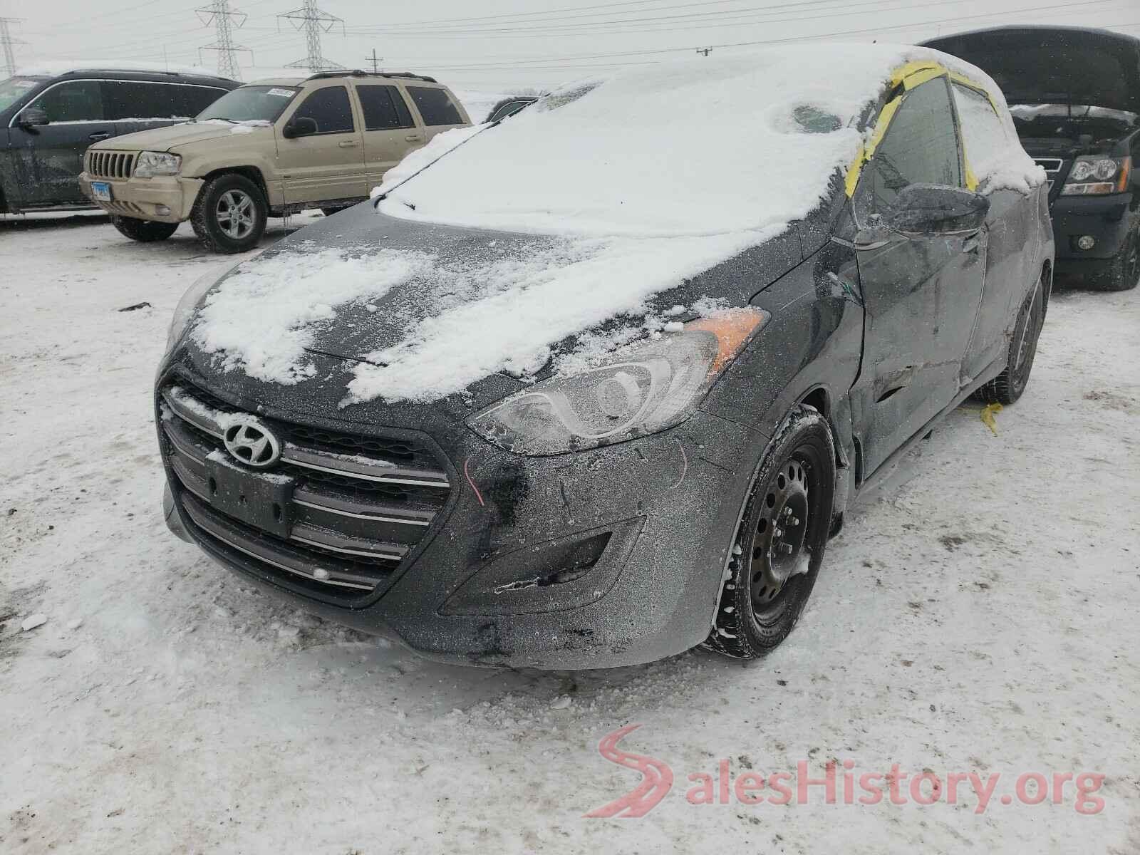 KMHD35LH9GU268406 2016 HYUNDAI ELANTRA