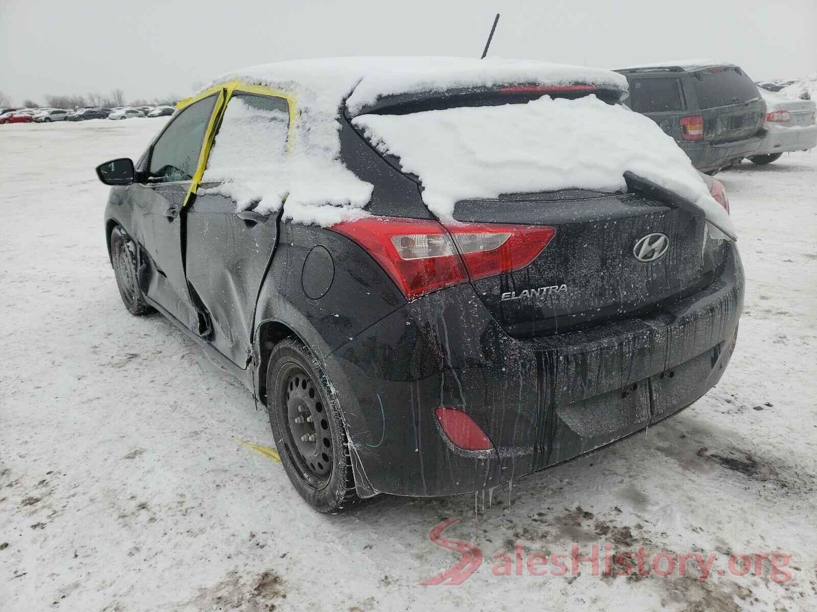 KMHD35LH9GU268406 2016 HYUNDAI ELANTRA