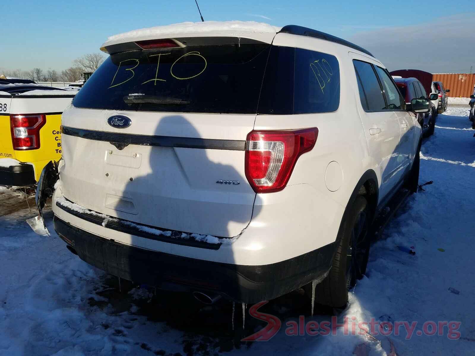 1FM5K8D84JGA24188 2018 FORD EXPLORER