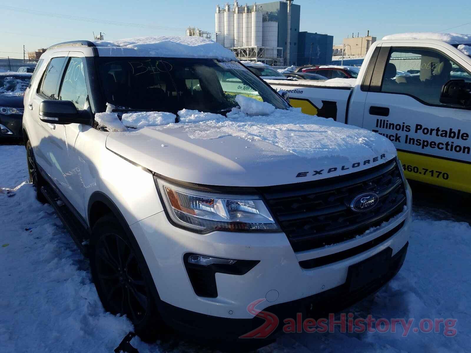 1FM5K8D84JGA24188 2018 FORD EXPLORER