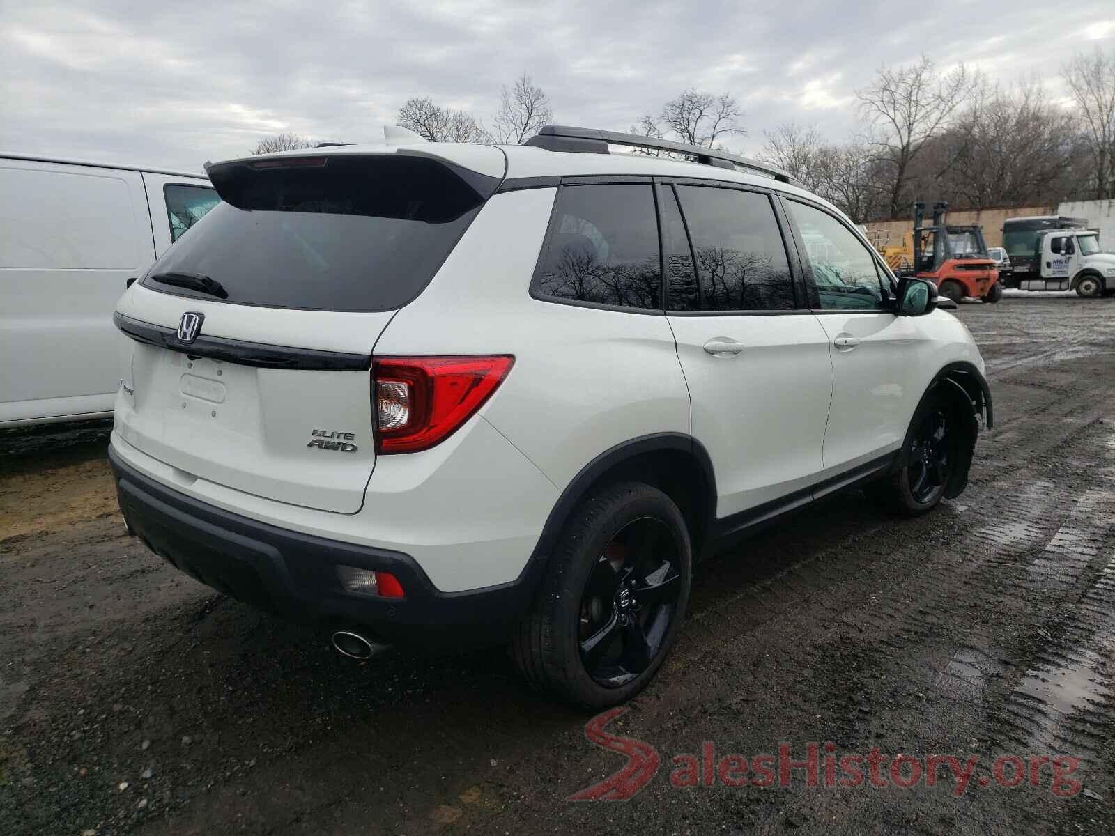 5FNYF8H02KB000624 2019 HONDA PASSPORT