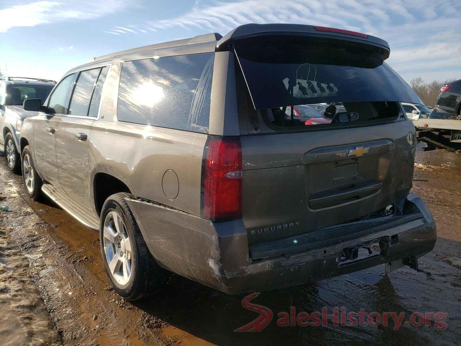 1GNSKHKC7GR113613 2016 CHEVROLET SUBURBAN