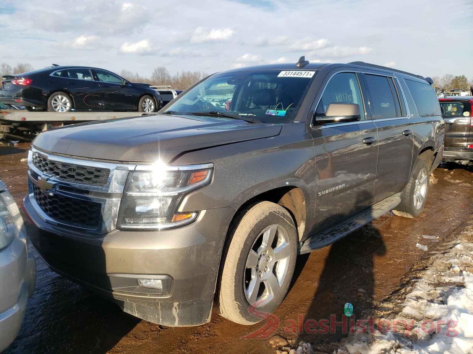 1GNSKHKC7GR113613 2016 CHEVROLET SUBURBAN