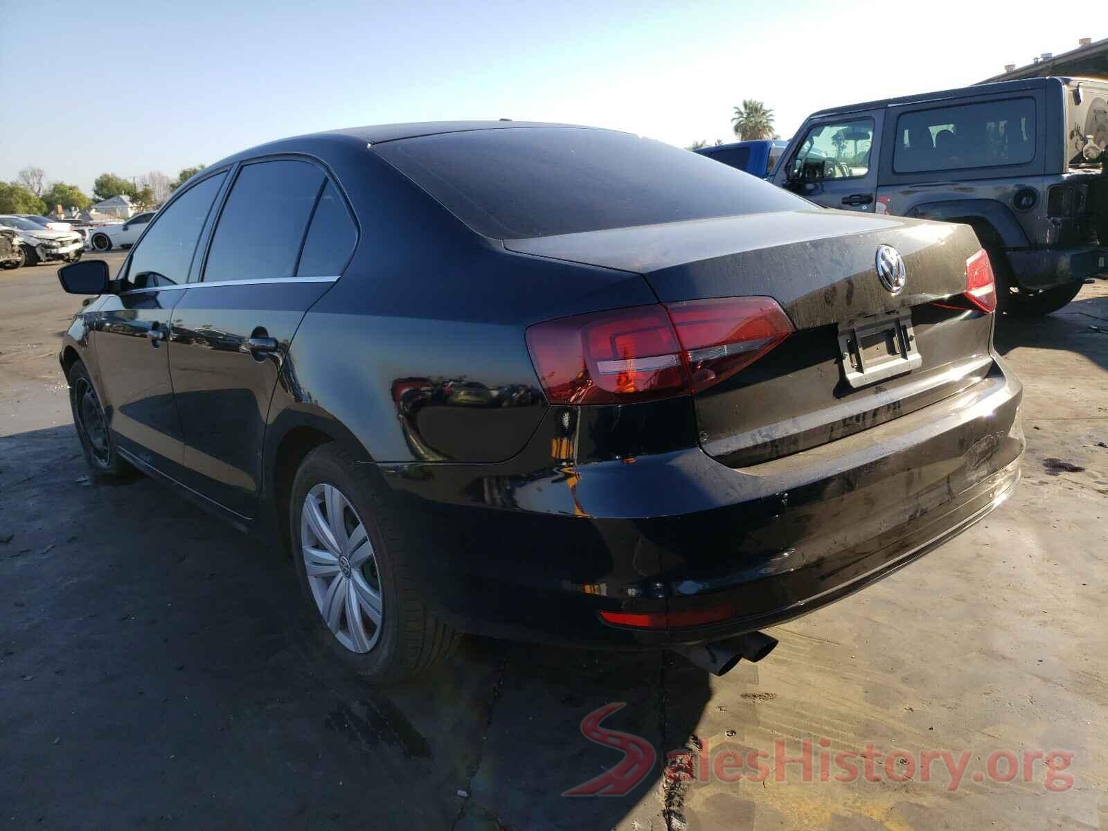 3VW2B7AJXHM359686 2017 VOLKSWAGEN JETTA