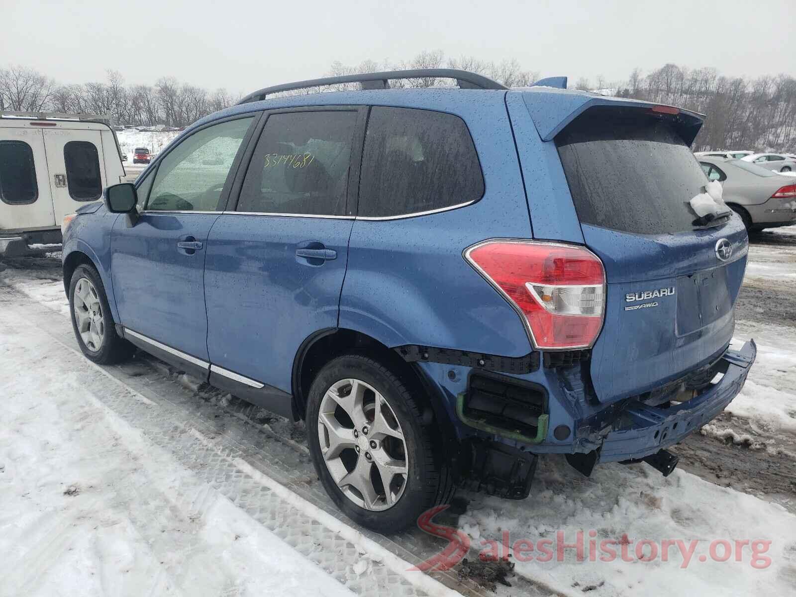 JF2SJAXC7GH541507 2016 SUBARU FORESTER