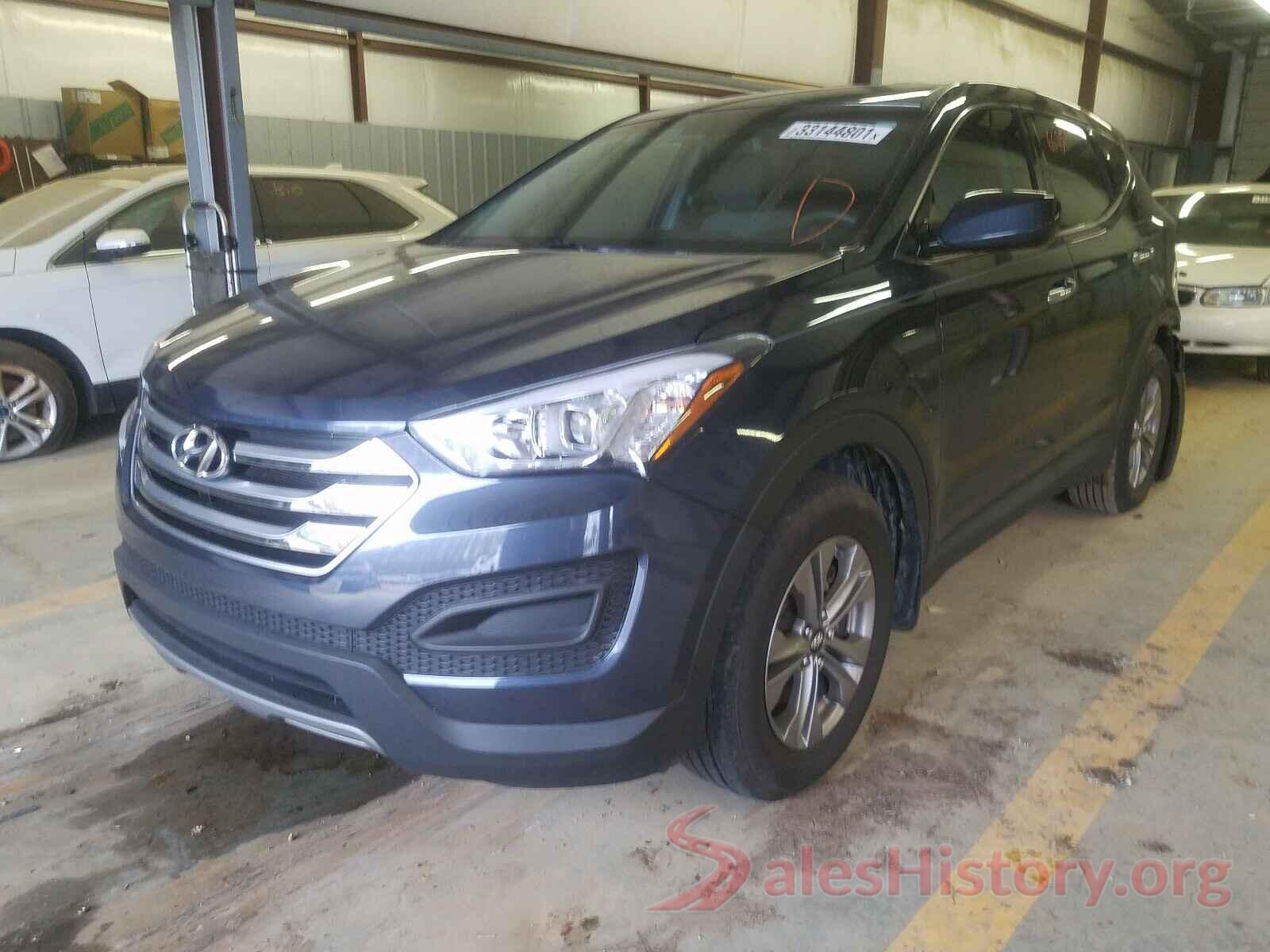 5XYZT3LB8GG371229 2016 HYUNDAI SANTA FE