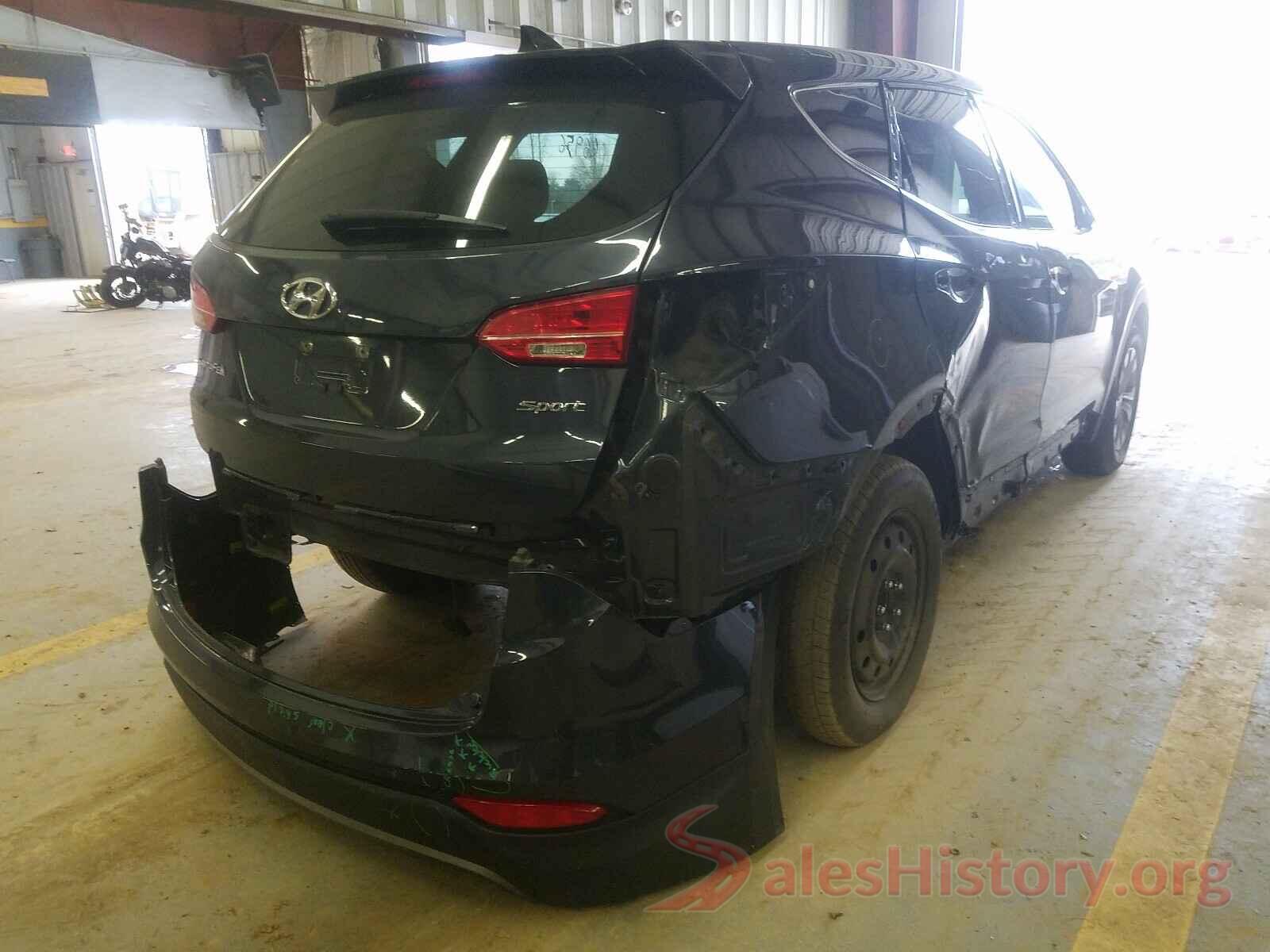 5XYZT3LB8GG371229 2016 HYUNDAI SANTA FE