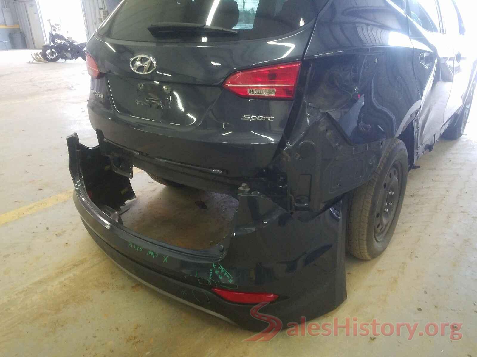 5XYZT3LB8GG371229 2016 HYUNDAI SANTA FE