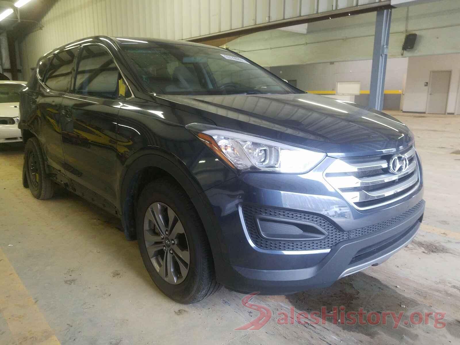 5XYZT3LB8GG371229 2016 HYUNDAI SANTA FE