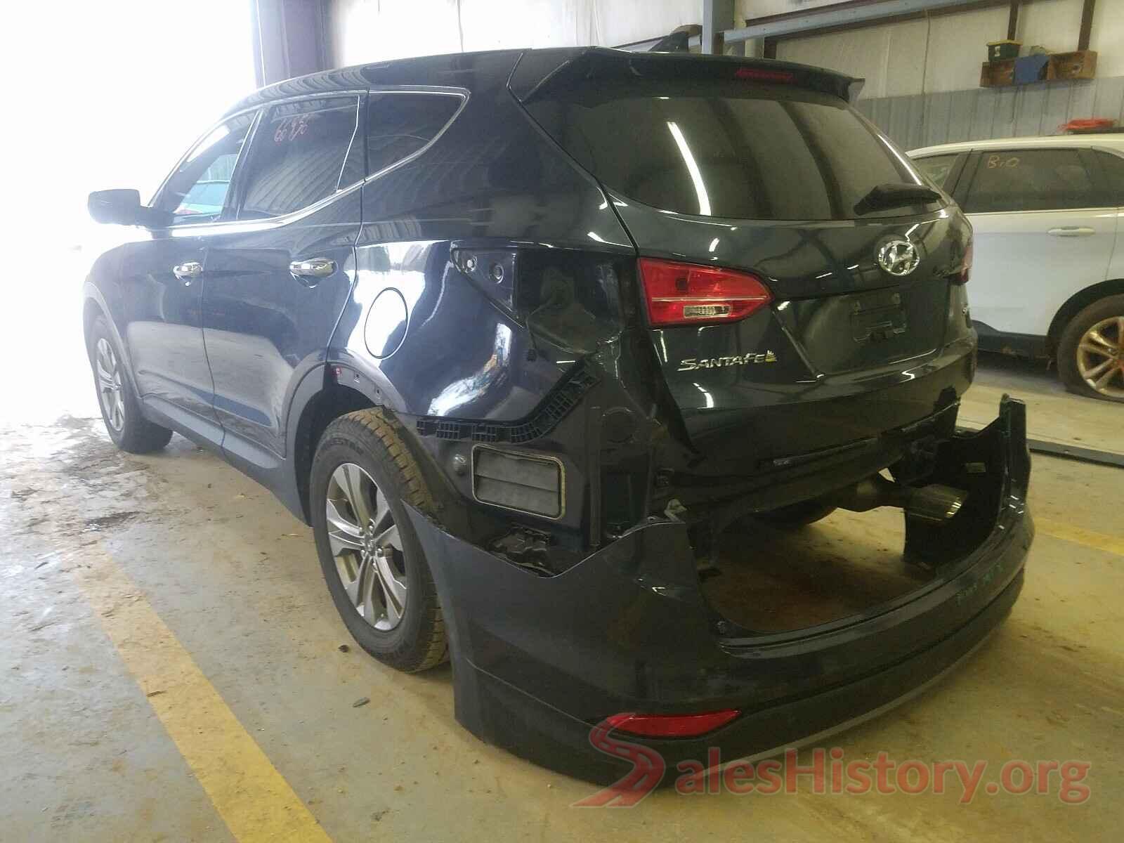 5XYZT3LB8GG371229 2016 HYUNDAI SANTA FE