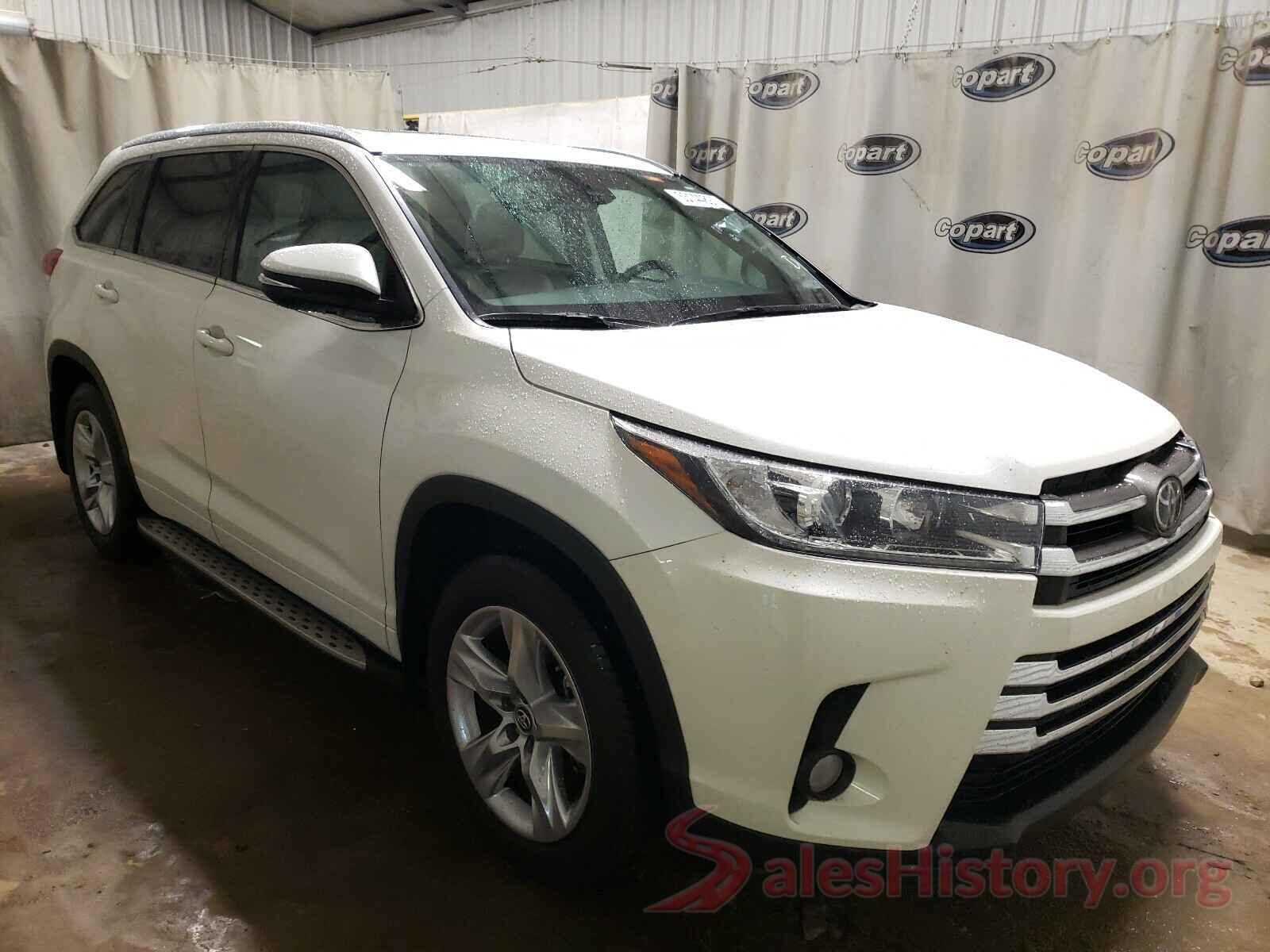 5TDDZRFH3JS800069 2018 TOYOTA HIGHLANDER