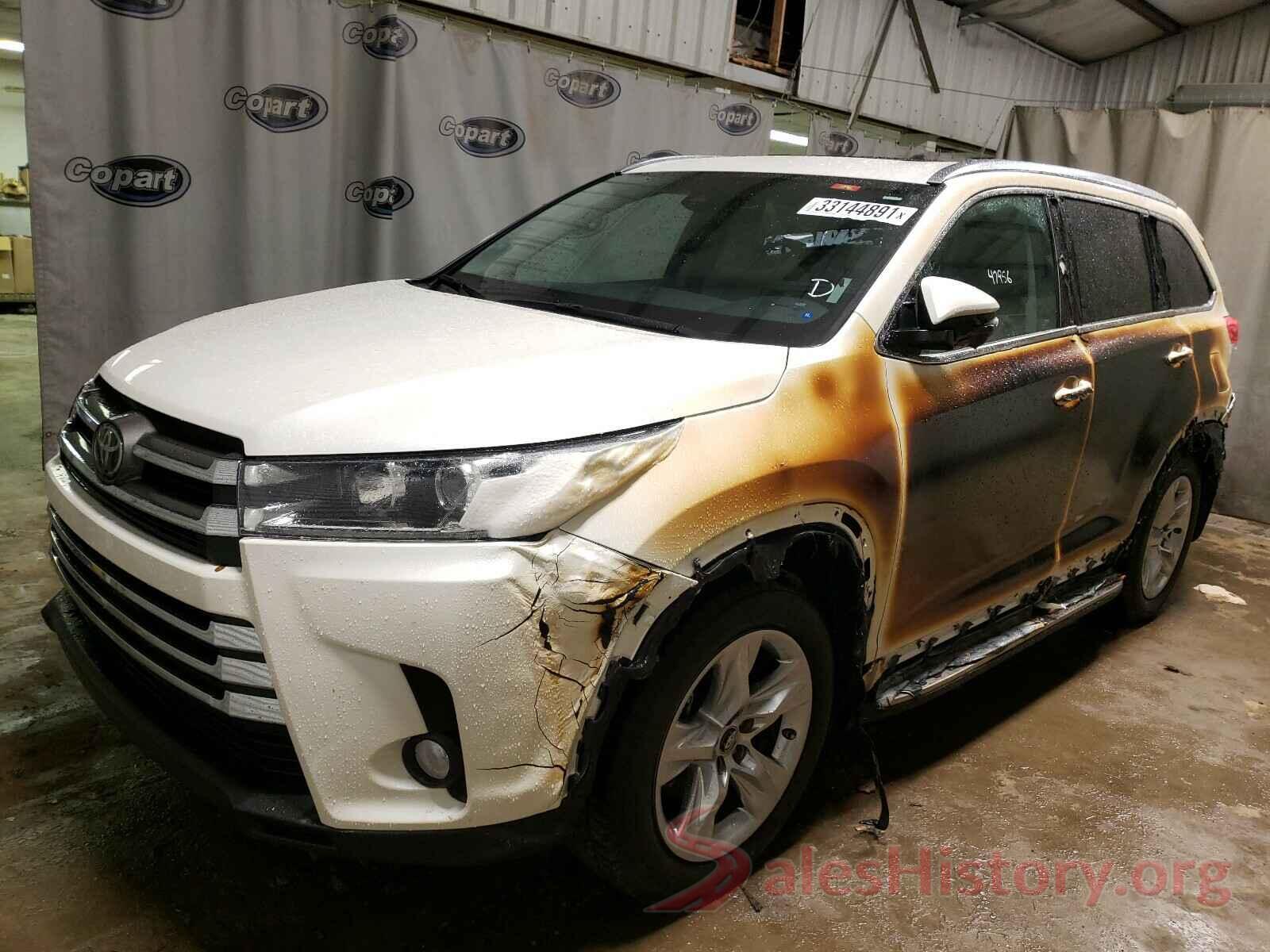 5TDDZRFH3JS800069 2018 TOYOTA HIGHLANDER