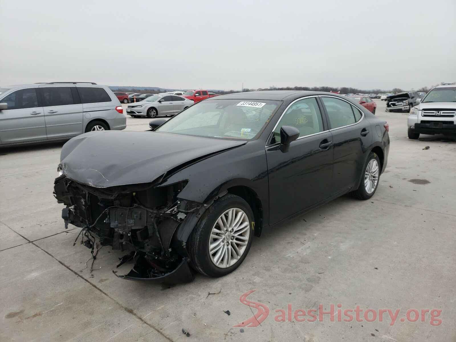 58ABK1GG0HU052622 2017 LEXUS ES350