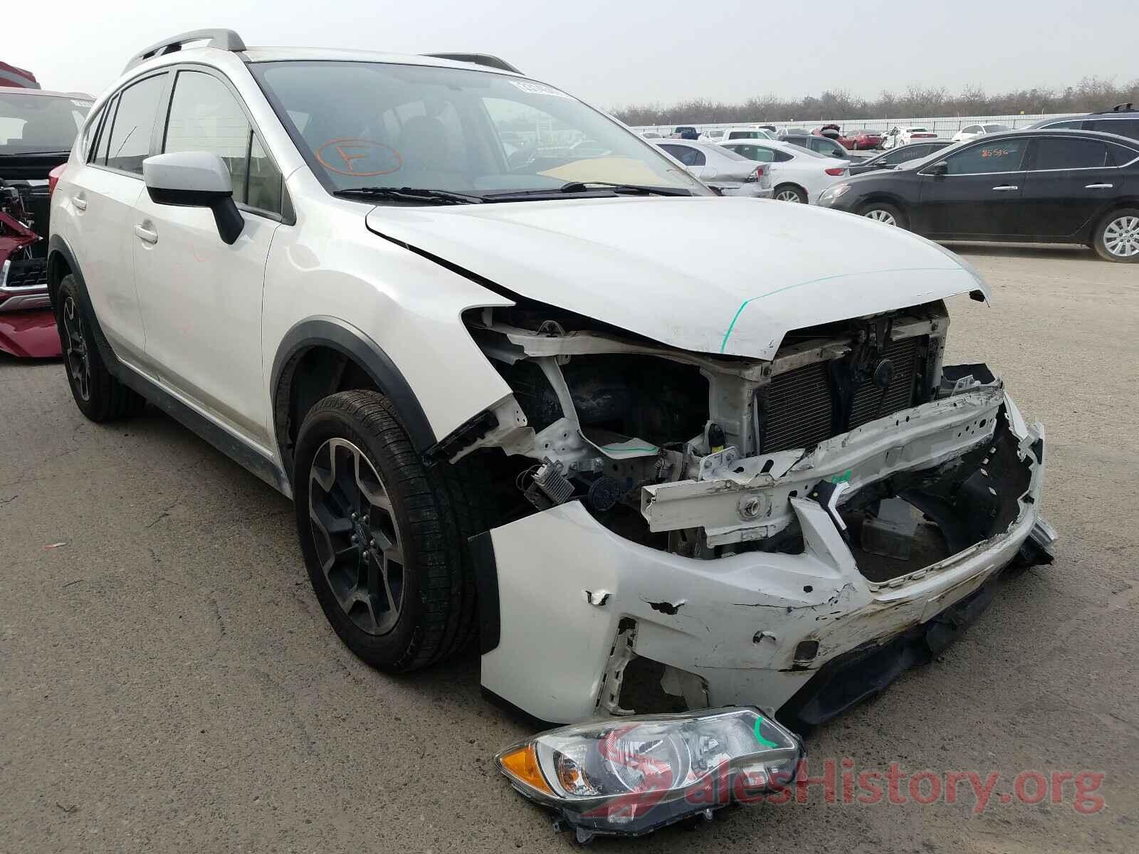 JF2GPABCXG8347968 2016 SUBARU CROSSTREK