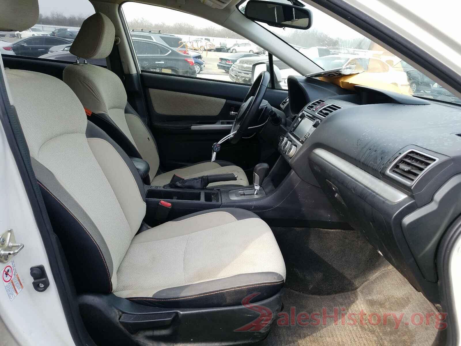 JF2GPABCXG8347968 2016 SUBARU CROSSTREK