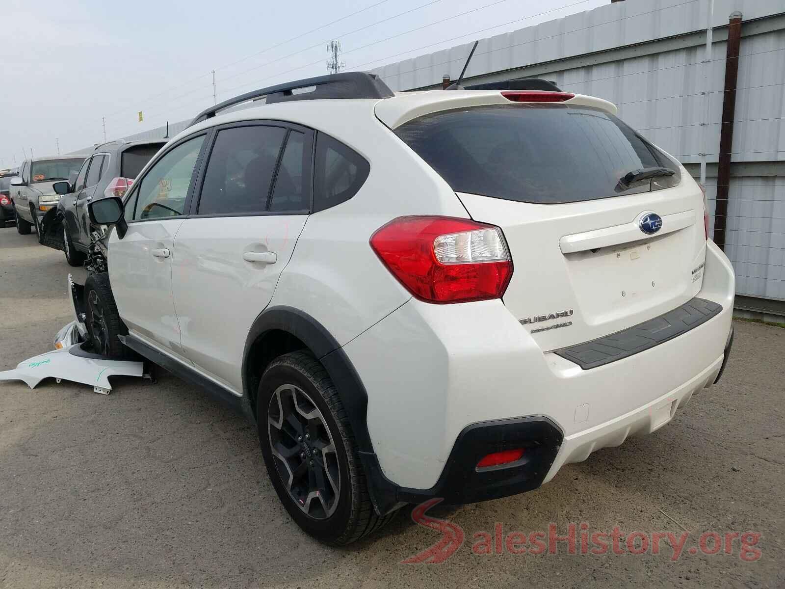 JF2GPABCXG8347968 2016 SUBARU CROSSTREK