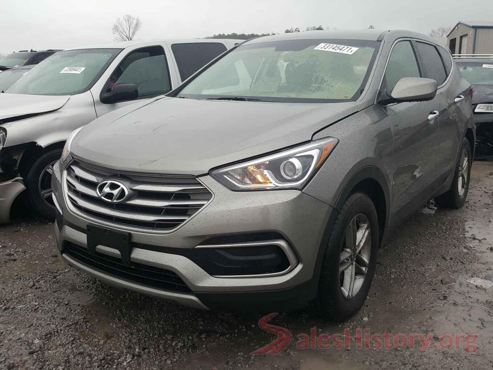 5NMZT3LB1HH036577 2017 HYUNDAI SANTA FE