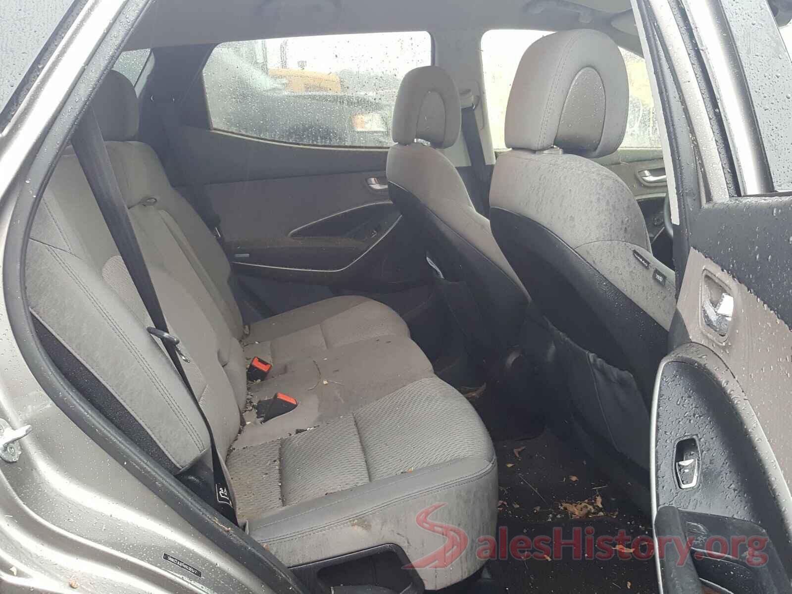 5NMZT3LB1HH036577 2017 HYUNDAI SANTA FE