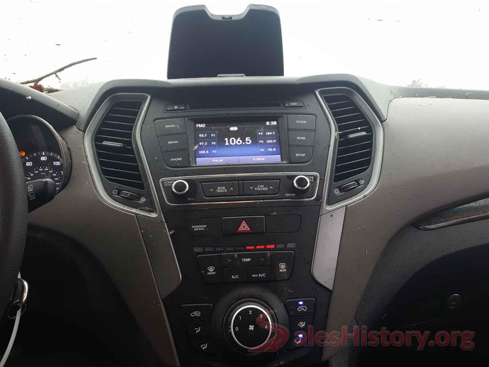 5NMZT3LB1HH036577 2017 HYUNDAI SANTA FE