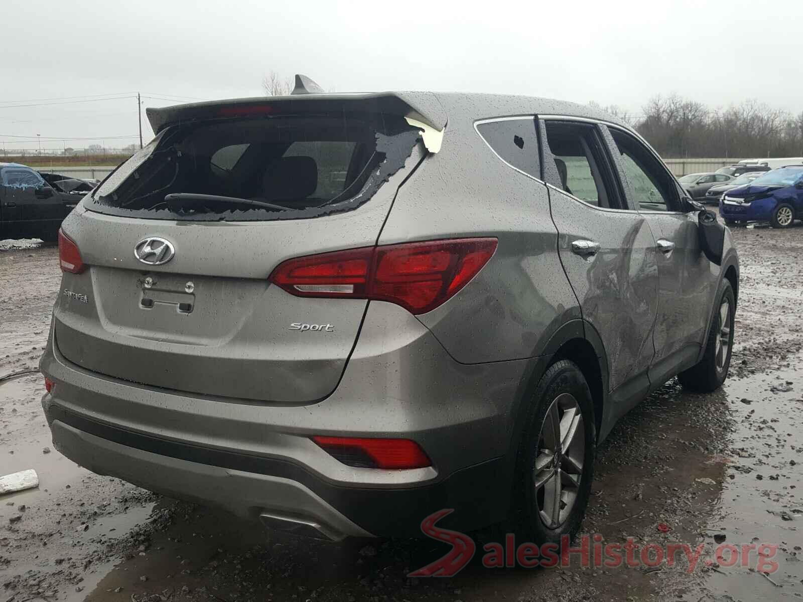 5NMZT3LB1HH036577 2017 HYUNDAI SANTA FE