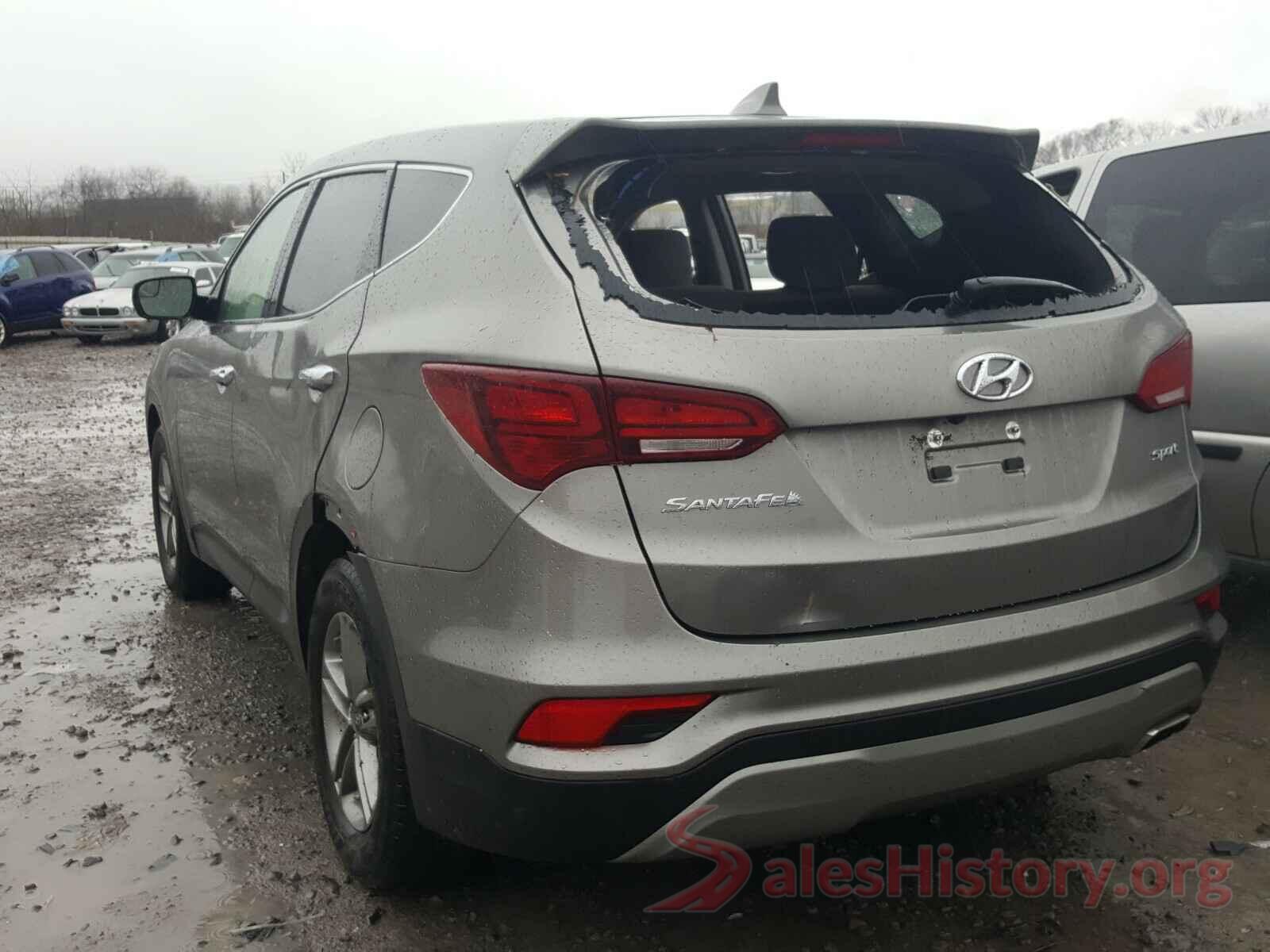 5NMZT3LB1HH036577 2017 HYUNDAI SANTA FE