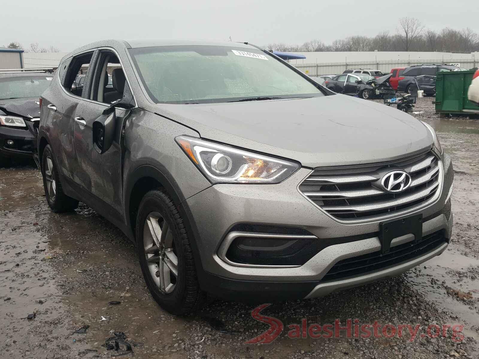 5NMZT3LB1HH036577 2017 HYUNDAI SANTA FE