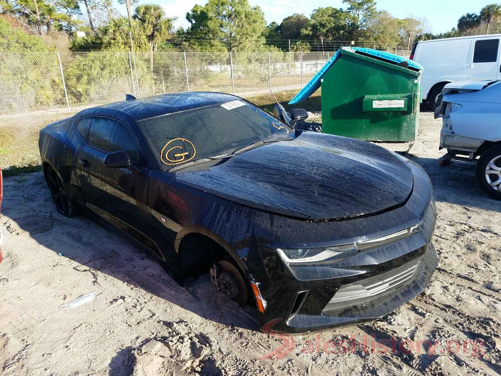 1G1FB1RS7H0215653 2017 CHEVROLET CAMARO